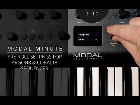Modal Minute #17 – Sequencer Pre-Roll
