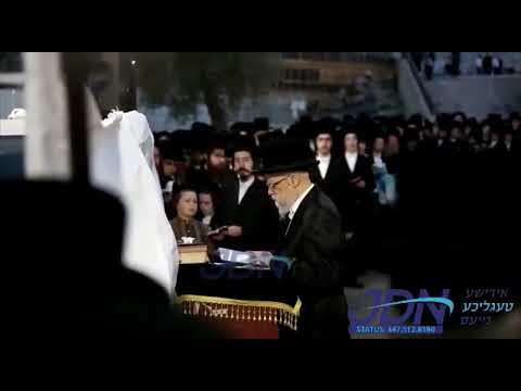 Seret Viznitz Rebbe In Meron