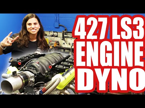 Enging Dyno Setup for 427 LS3 Engine - Project GrrMaro Episode 21