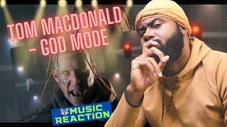 IS HE THE GOAT!? | Tom MacDonald - God Mode | BEST REACTION!!!