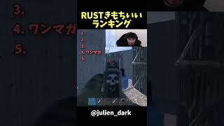 RUSTきもちいいランキング #rust