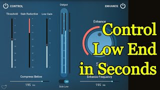 Video thumbnail for How To Control The Low End Of a Mix in Seconds With Low Control Vst Plugin by Black Salt Audio by Amner Hunter