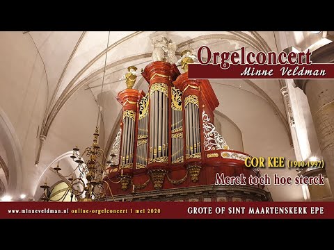 Minne Veldman - Merck toch hoe sterck (C. Kee)