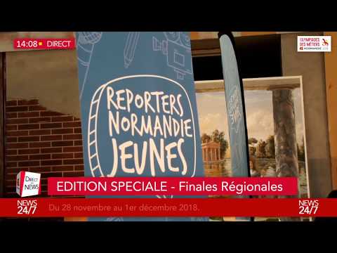 Reporters Normandie Jeunes - En direct des Olympiades 1