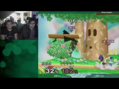 IB|Rick (Falco) vs IB|Truth (Marth) [Losers Finals] - CriticalSmash Melee (11-26-2016)