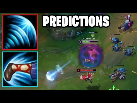 Lee Sin Mains Predictions - Be Like