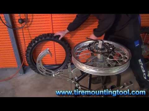 TMT3 Tips and Instructions - Changing air-tube tire easily
