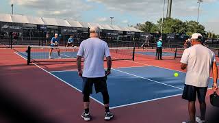 Gold Medal Match: Men's 3.0 65+ at US Open 2026