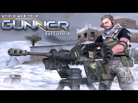 GUNNER'S BATTLEFIELD WORLD WAR 2018 Video