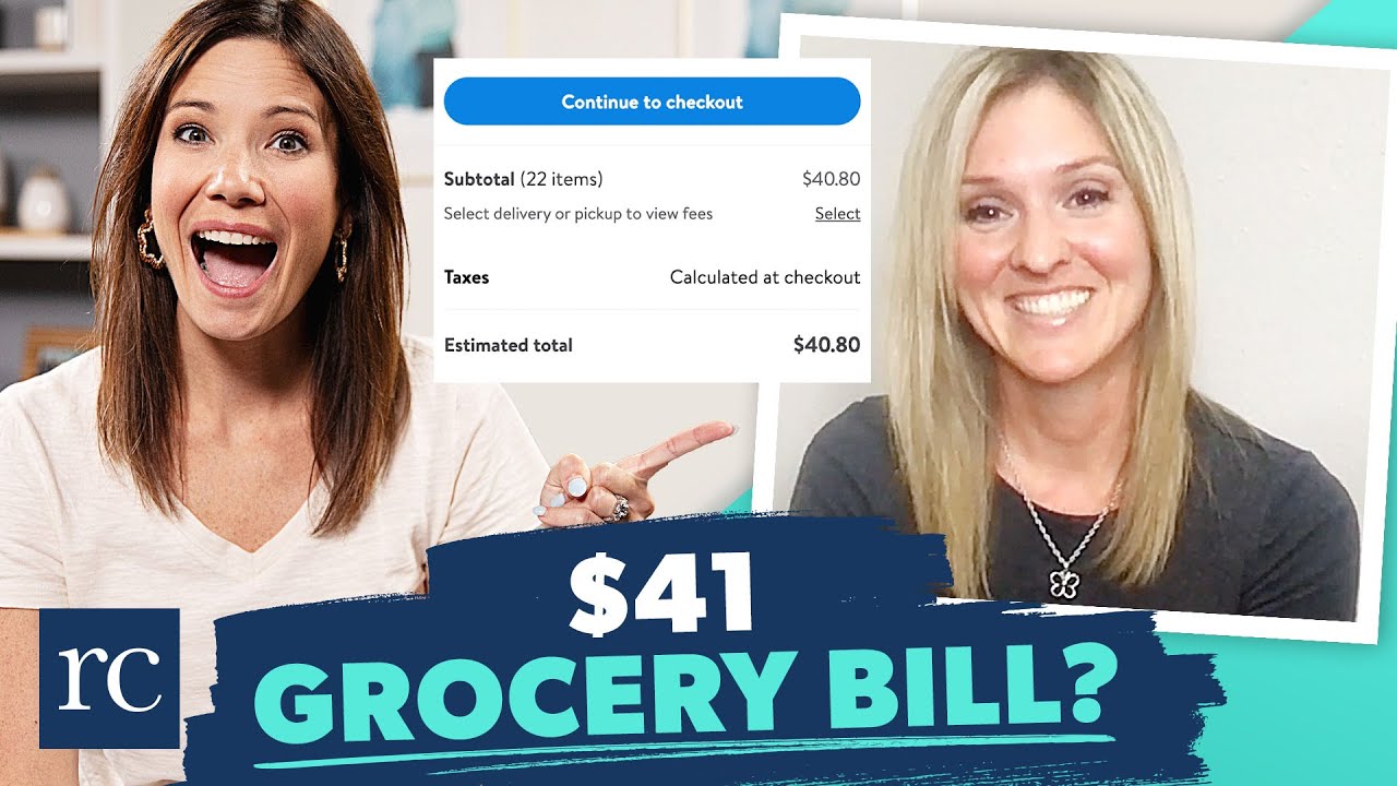 Can $41 REALLY Buy 24 Meals?! ( With @FrugalFitMom  )