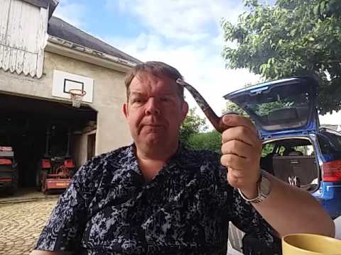 Smoking my new chacom