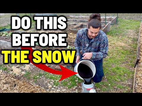 Snowstorm Prep: Safeguard Your Permaculture Garden NOW!