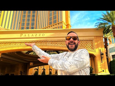48 horas no Palazzo Las Vegas! (O maior hotel da América)