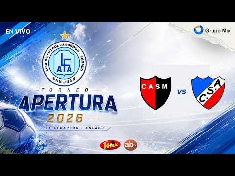 En vivo Liga Albardon Angaco /// San Miguel vs Sport Argentino /// Semis (IDA)