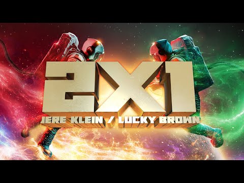 JERE KLEIN & LUCKY BROWN - LOS GALÁCTICOS - 2x1 (VISUALIZER OFICIAL)