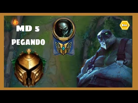 MONO  URGOT  vs  MORDEKAISER TOP   v 10.16