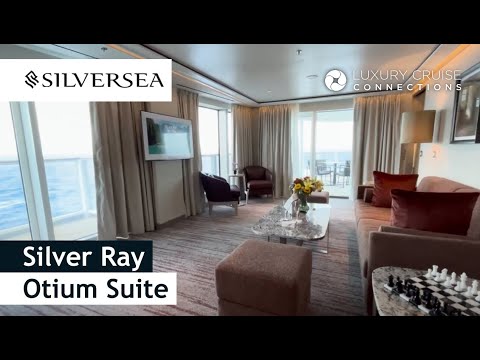 Otium Suite - Silversea Silver Ray