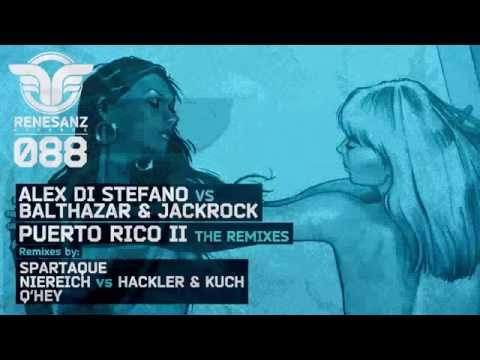 Alex Di Stefano vs Balthazar & JackRock - Puerto Rico II (Spartaque Remix)