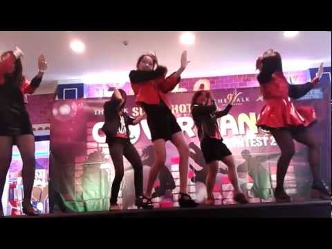 [121020] La'Dior cover f(x) (에프엑스) :: NU ABO @ The Walk Cover Dance 2012 (Audition)