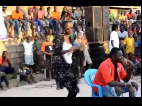 Adebo TNM perfoming "evoL" @ Tambua Talanta Concert w/ Ledashi