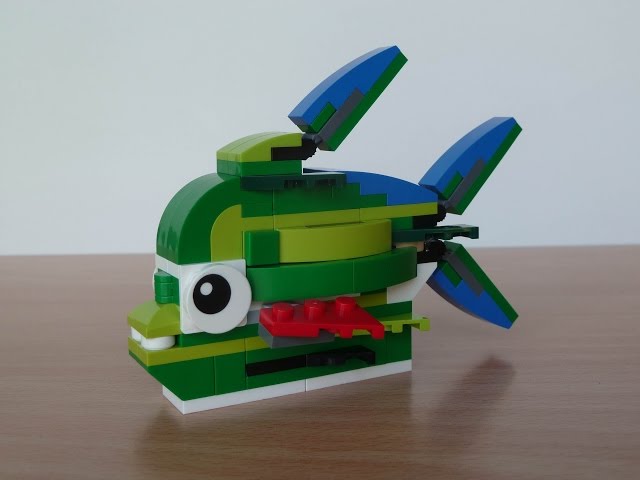 LEGO 31031 LEGO CREATOR 3 IN 1 2015 Rainforest Animals Tropical Fish (3/3)