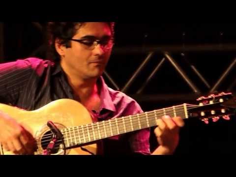 Apresentação de Marcus Tardelli, Yamandu Costa, e Alessandro Penezzi no Recife