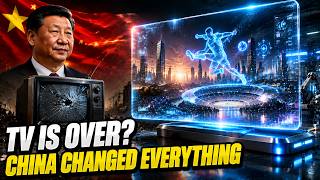 China Just Changed Television Forever — This New Technology Could Make TVs Obsolete!