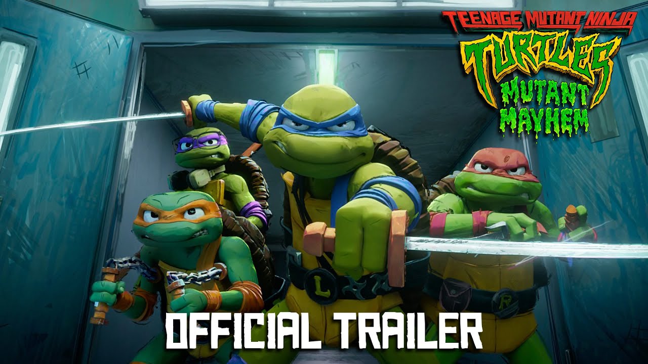 Teenage Mutant Ninja Turtles: Mutant Mayhem | Official Trailer (2023 Movie) - Seth Rogen - YouTube