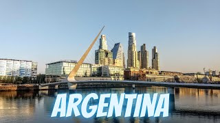 So This is Buenos Aires Argentina Everyone Talks About!