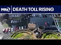 Death toll rises from chemical implosion | West Coast Wrap