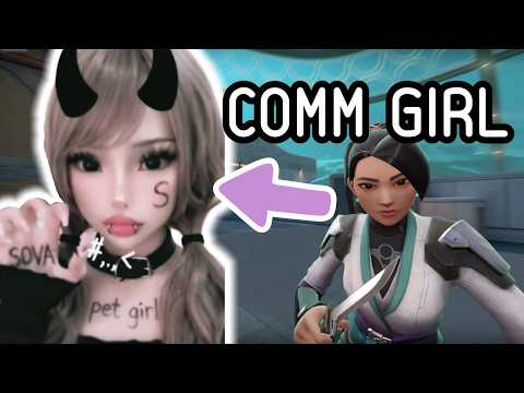 So I Ran Into A Com Girl...
