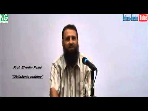 Prof  Elvedin Pezić   Obilaženje rodbine SMIJEŠNO]