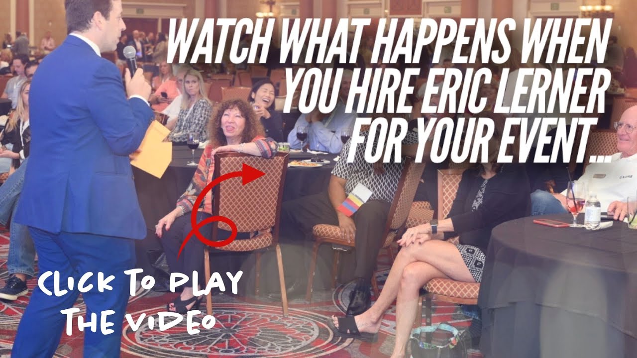Promotional video thumbnail 1 for Eric Lerner