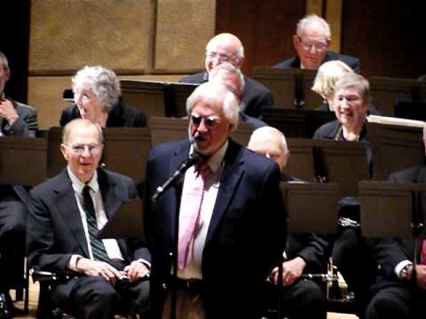 Roy Ernst Talk at ESM New Horizons Symphonic and Concert Bands Twentieth Spring Concert