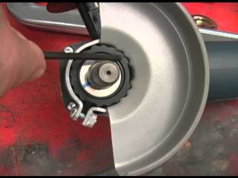 4\" SLIM BODY ANGLE GRINDER