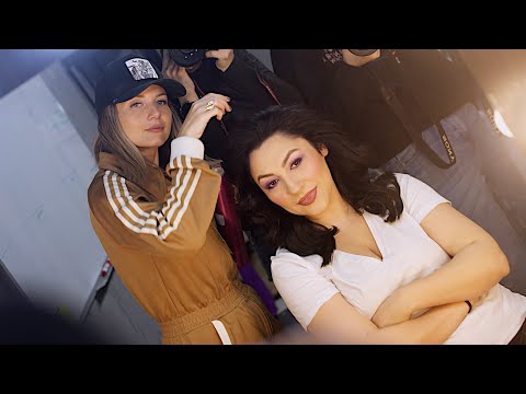 La filmarile clipului "Nu M-am Gandit La Despartire" cu Andra si Andrei Banuta