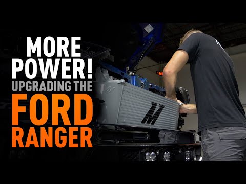 More Power! - 2019+ Ford Ranger Intercooler Kit