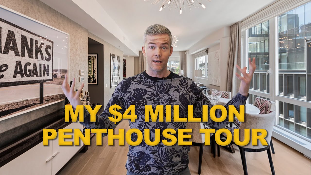 Inside RYAN SERHANT's $4 Million SoHo Penthouse