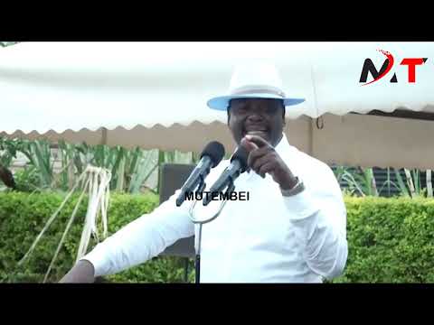 GACHAGUA LETA HAO CANDIDATES WAKO TUWATTANDIKE TENA" CS RUKU TELLS OFF GACHAGUA!