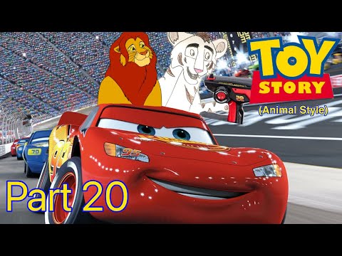 Toy Story (Animal Style) Part 20 - The Chase