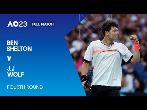 Ben Shelton v J.J Wolf Full Match | Australian Open 2023 Fourth Round