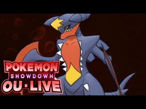 Swords Dance Mega Garchomp! Pokemon Showdown OU W/OPJellicent (Smogon USUM)