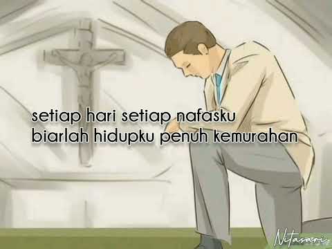 Kemurahan Tuhan Setiap Hari - Veren & Kezia | Lirik Lagu Rohani