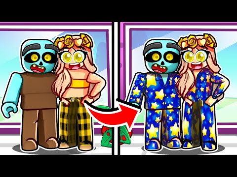 Matching Outfits WITH MY BOYFRIEND In Roblox!