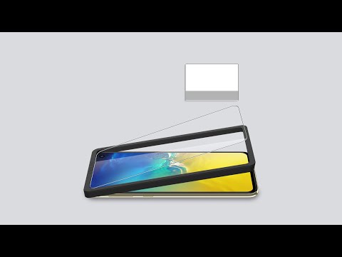 LK Tempered Glass Screen Protector with Installation Tray