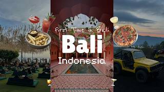 First Time in Bali 🇮🇩 | Cafes, Beach Clubs, Mount Batur Sunrise & Self-Care Trip 🌅🍹