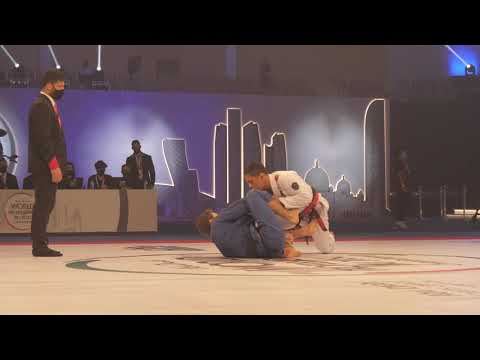 Mica Galvão x Espen Mathiesen   Final Abu Dhabi World Pro 2021