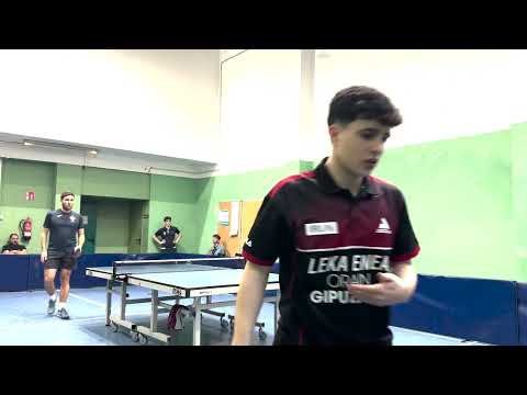 P3 PDM Daruma Lluïsos de Gràcia (Florian)-Irun Leka Enea (Xabier)