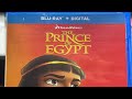The Prince Of Egypt Blu Ray Unboxing