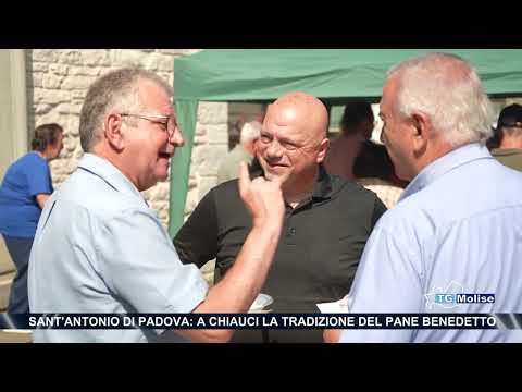 Sant'Antonio di Padova: a Chiauci la tradizione del pane benedetto